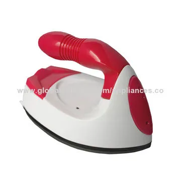 Rhinestone Mini Craft Electric Iron, Foldable Handle