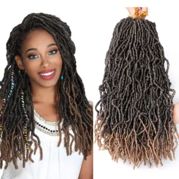 Nu Locs Crochet Braiding Hair 24inches 100g 21roots  Soft Locs Hair Faux Locs Crochet Braid Hair