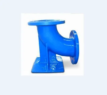 DI  Double Flanged Duckfoot Bend