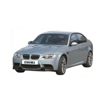 Per BMW E90 Spoiler frontale lucido nero M3 05-08 09-11