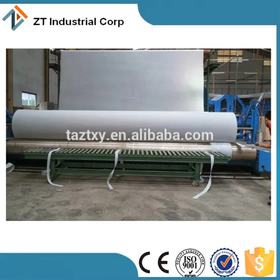 china taian ZT white 150g high quality geotextile