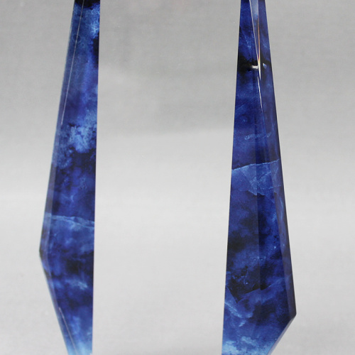 Plexiglass business award trophies plaques