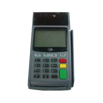 Handheld POS Terminal with ARM9 32-bit Microprocessor