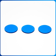 Verre filtrant optique personnalisé réduisant la température de couleur