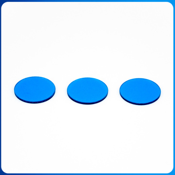 Verre filtrant optique personnalisé réduisant la température de couleur