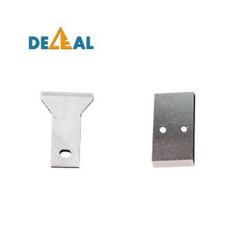 Solid Chrome Steel Underwater Pelletizing Knives for Gala Plastic Recycling Machines