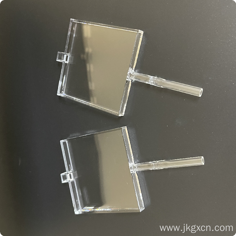 Quartz vapor cells with stem