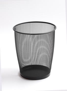 Wire Metal Mesh Office Organizer Dustbin