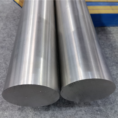 Polished Round Titanium Bar in Stocks