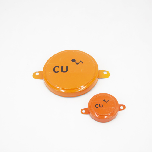 درپوش مهر و موم سطل فلزی زبانه مهر و موم لوگوی قابل تنظیم