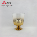 3 Pcs/set Candlesticks candle holder with plating