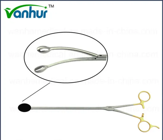 Thoracoscopy Surgical Instruments Tissue Forceps