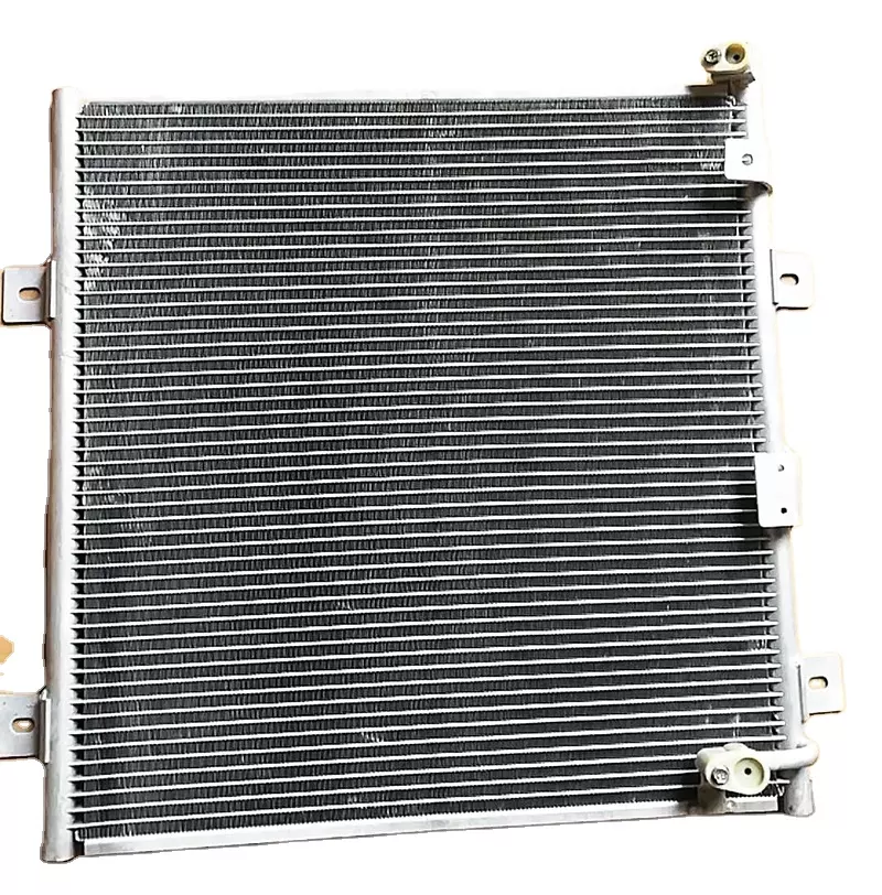 EC210 Excavator Air Conditioning Condenser 14557933 cooler