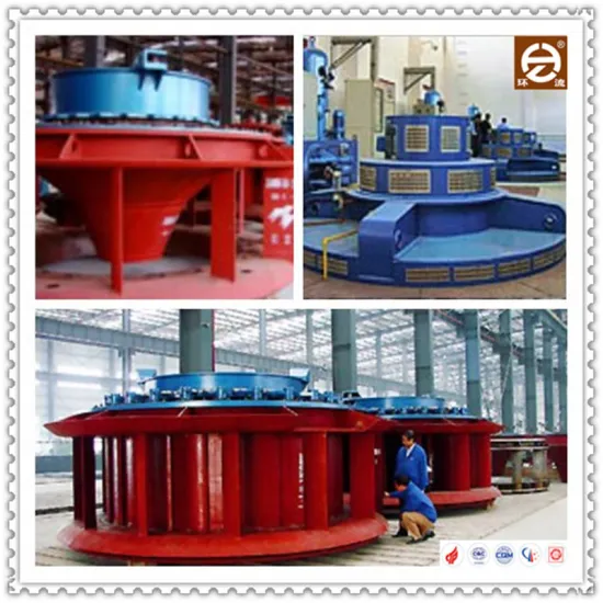 Axial Flow Water Turbine Generator with Stainless Steel Runner