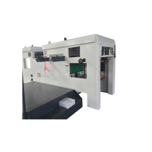 Automatic cardboard platen die cutting creasing machine