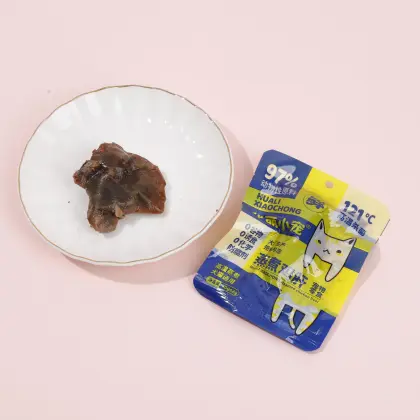 Chicken Liver Cat Snack Liver to Improve Appetite