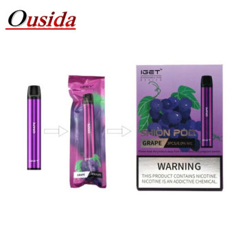 Wholesale Popular Disposable Vape Pen Iget Shion