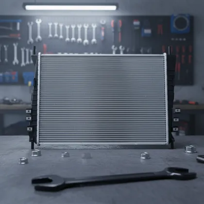 Professional Car Radiator For JAGUAR 2002-2007 C2S042756
