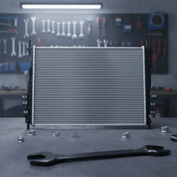 Professional Car Radiator For JAGUAR 2002-2007 C2S042756