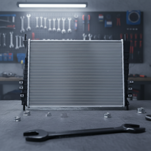 Professional Car Radiator For JAGUAR 2002-2007 C2S042756