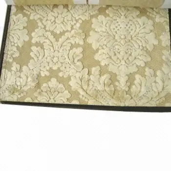 Jacquard Upholstery Fabric, Made of Polyester and Viscose