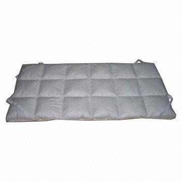 Mattress with 2 to 4cm Feather Filling, Popular in EU USA Markets