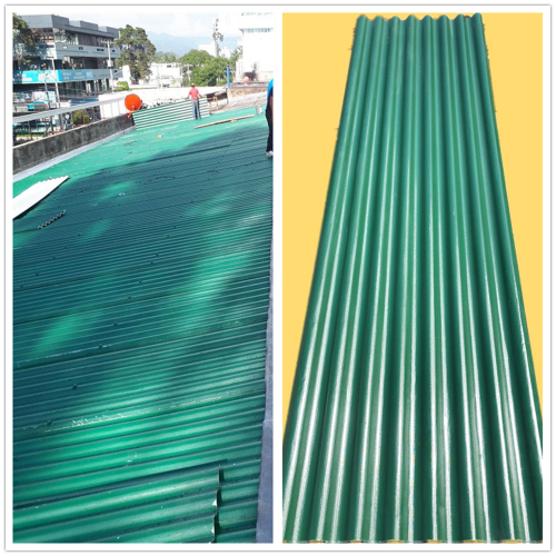 Materiales de construcción a prueba de agua MgO Azulejos para techos Precios