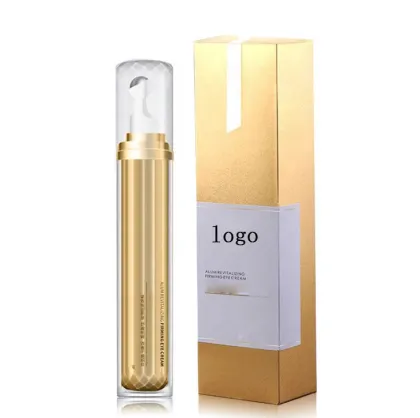 Electric dark circle organic caviar gold eye cream