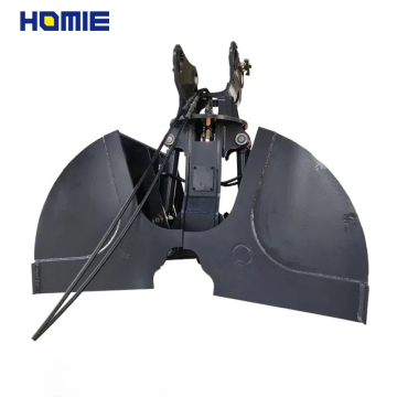 HOMIE Sand Coal Loading and Unloading Clamshell Bucket for Sale