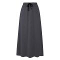 Women's Autumn Winter Waist A-Line Soft Skirt