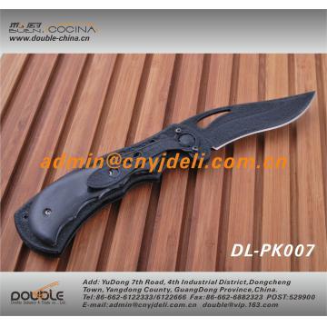 Wooden Handle Pocket Folding Coating Knife DL-PK007