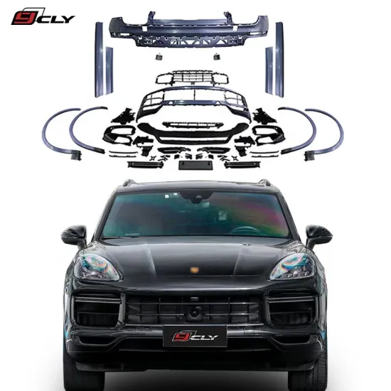 CLY Car Bumpers for Porsche Cayenne 9Y0 Facelift Turbo