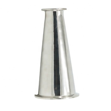 Food Grade Stainless Steel SS316L SS304 SMS Clamp Concentric Reducer