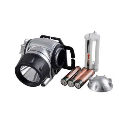 High Power 1W LED Energizer Headlamp with Helmet Mount