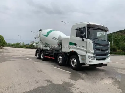Used SANY SY310C-6W Cement Concrete Mixer Truck - In Factory Price