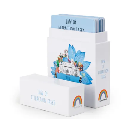 Custom Kids Flash Card Printing Card Deck
