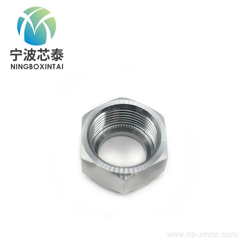 Connection Pipe Hexagon Stainless Nut