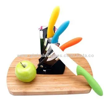 Industrial Zirconia Ceramic Knives with Ceramic Color Handle
