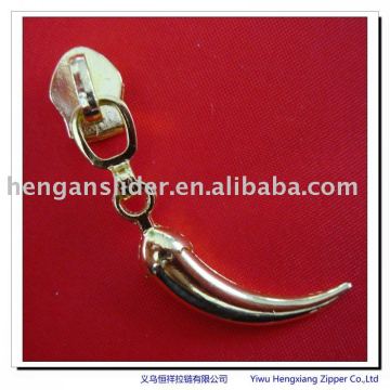 Fancy zipper head