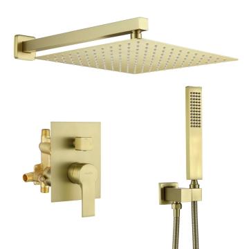 Brass Muti-Functions Wall Mounted Shower Set