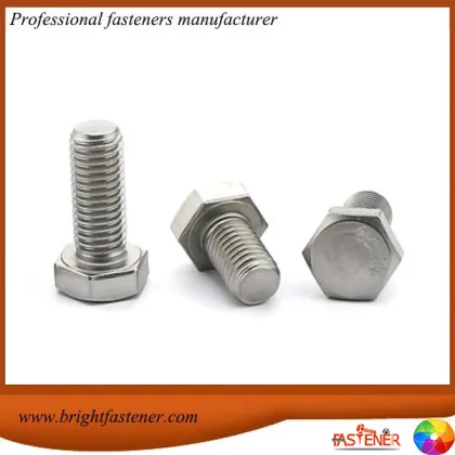 Hexagon bolts