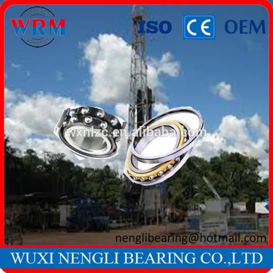 vibration resistant Angular contact ball bearings