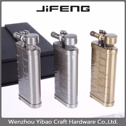 OEM copper Flint Lighter luxury cigarette lighters