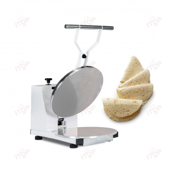 Commercial Dough Pressing Machine for Pizza, Tortilla, and Pancakes