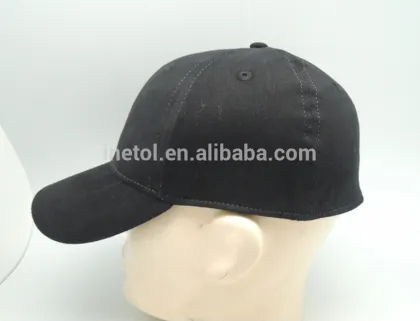 2017 Hiqh quality custom plain blank elastic fitted flexfit baseball cap