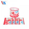 Packaging Heat Shrink Wrap Plastic Shrink Label For Aroma Gel Bottle Packaging Factory