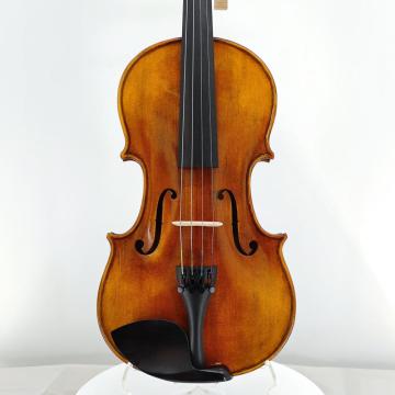 Atacado popular violino de madeira maciça