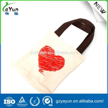 cotton recycle custom retail color life bag