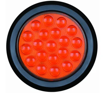 Round LED Auto Car Taillight Lamp