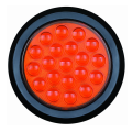 Runde LED -Autowagen -Rücklichtlampe